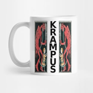 Red Krampus Mug